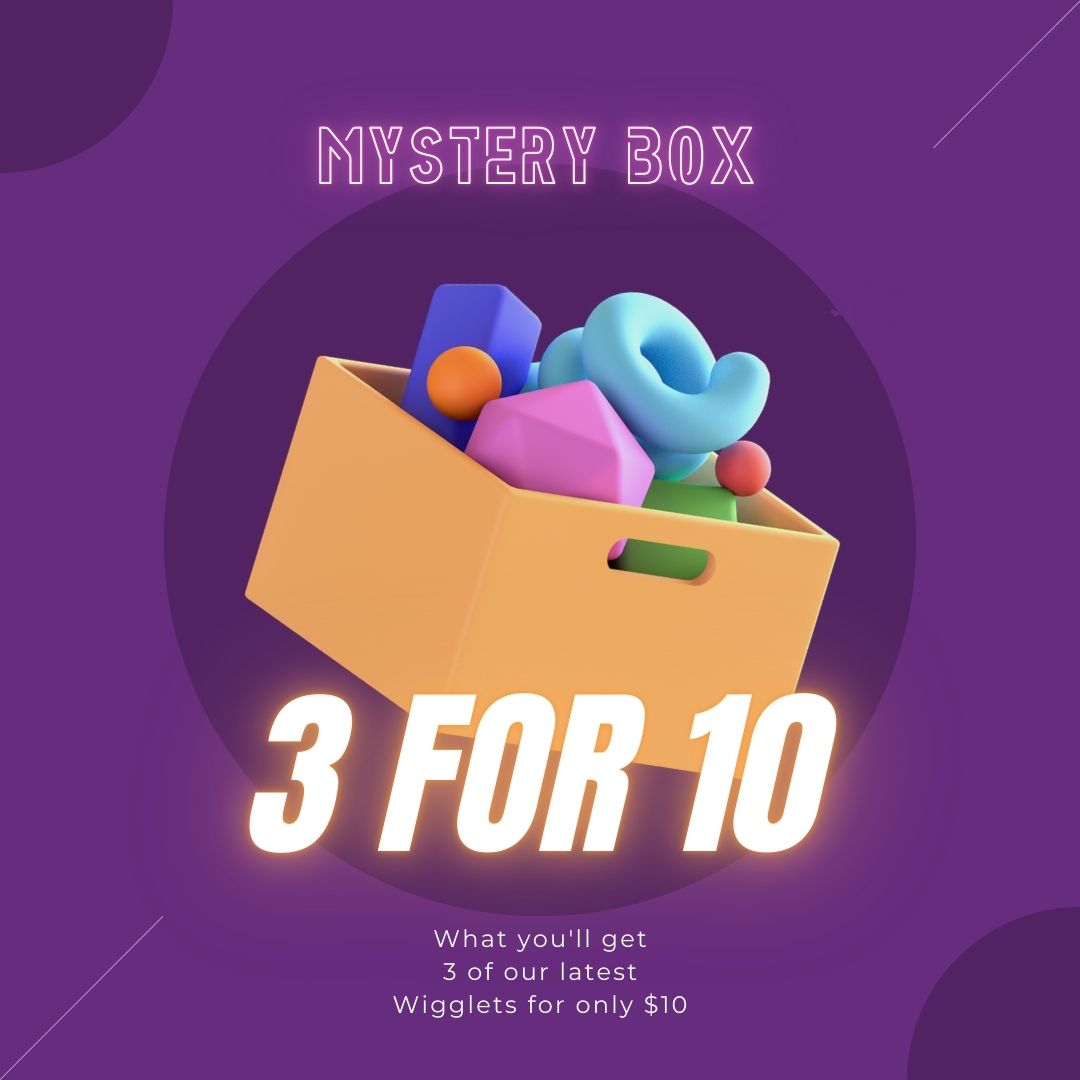 Sensory Surprise Mystery Box β Small Combo Edition πβ¨