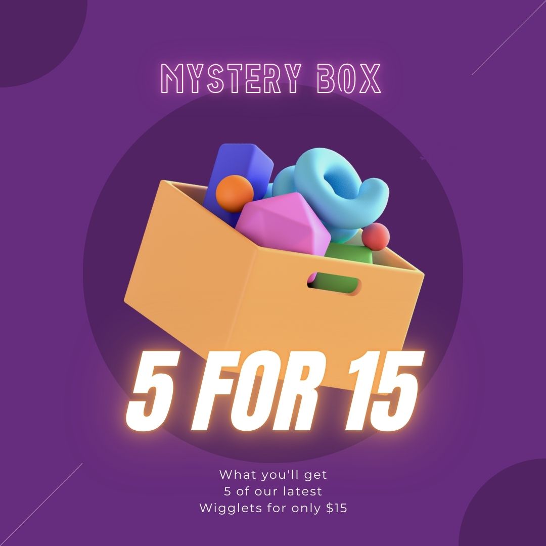 Sensory Surprise Mystery Box β Small Combo Edition πβ¨