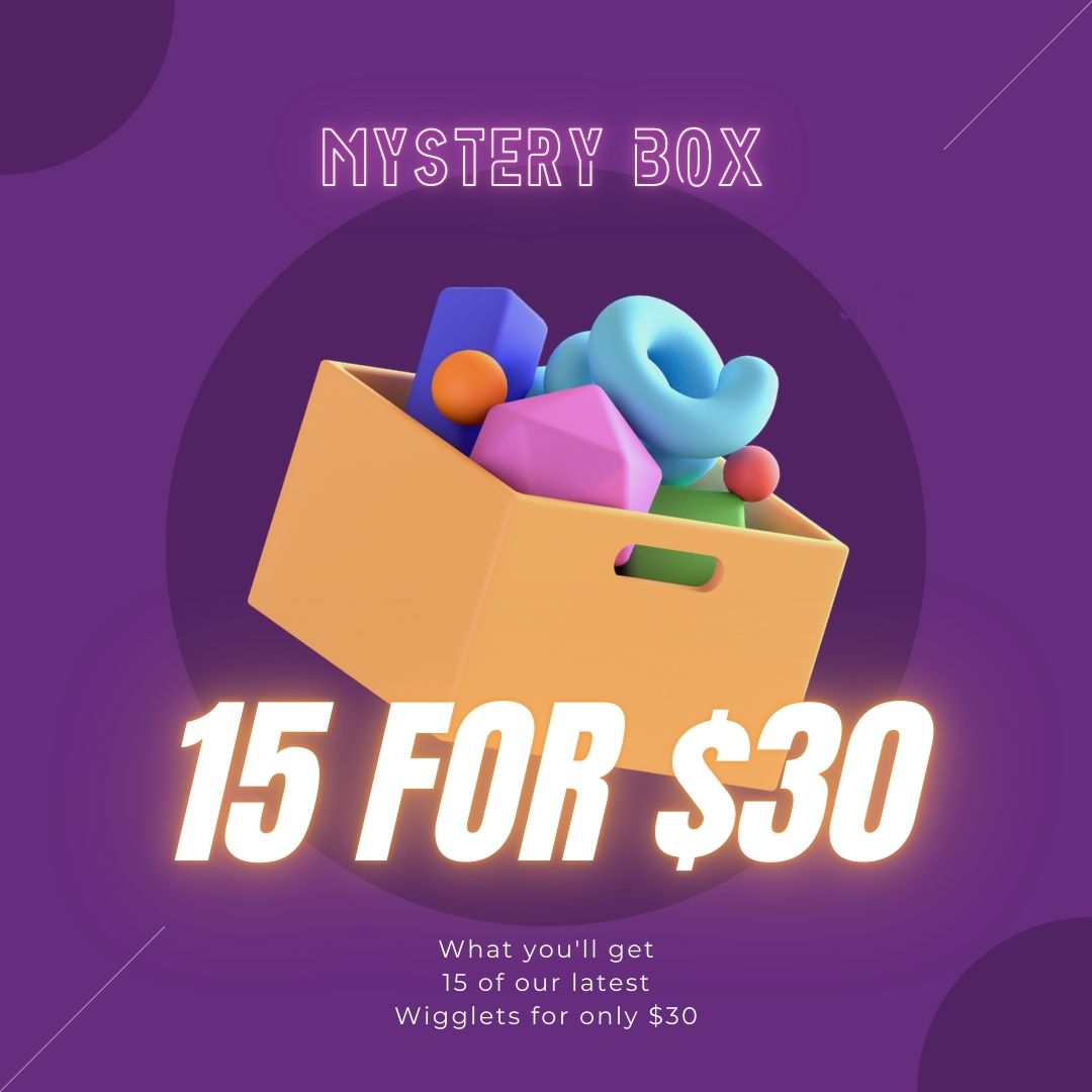 Sensory Surprise Mystery Box β Small Combo Edition πβ¨