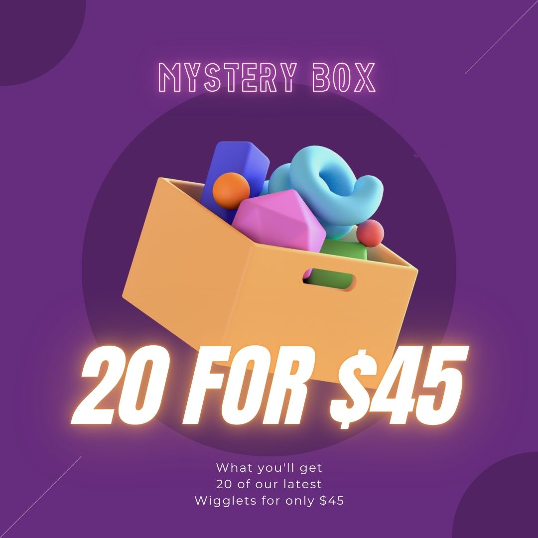 Sensory Surprise Mystery Box β Small Combo Edition πβ¨
